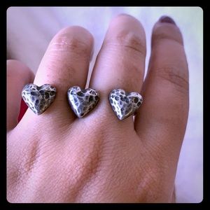 Double ring of hearts
